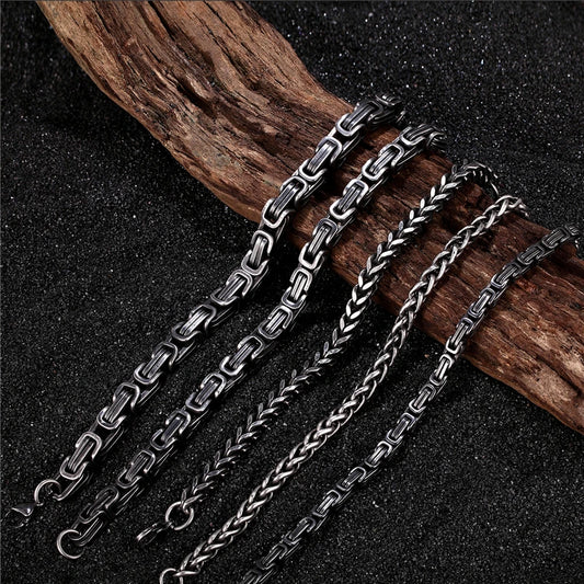Cascade Chain Charm Bracelets