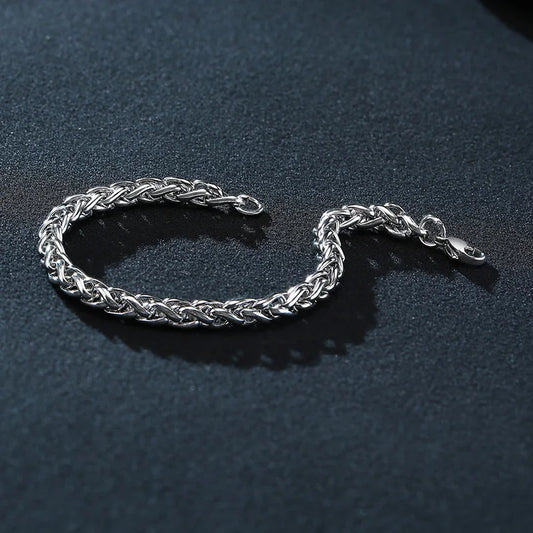 Silver Serenade Link Bracelet