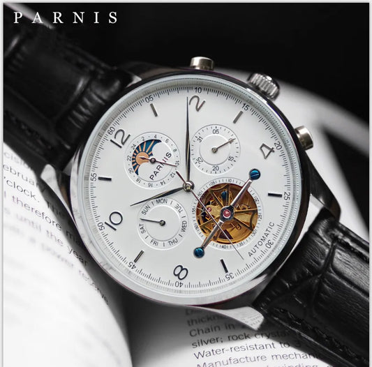 Lunar Elegance Parnis Timekeeper