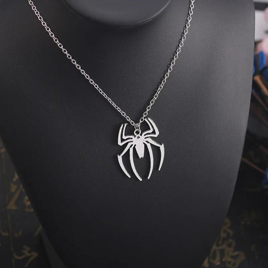 Webmaster Chic Spider Pendant Necklace